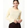 Лонгслив Uniqlo (Cream)